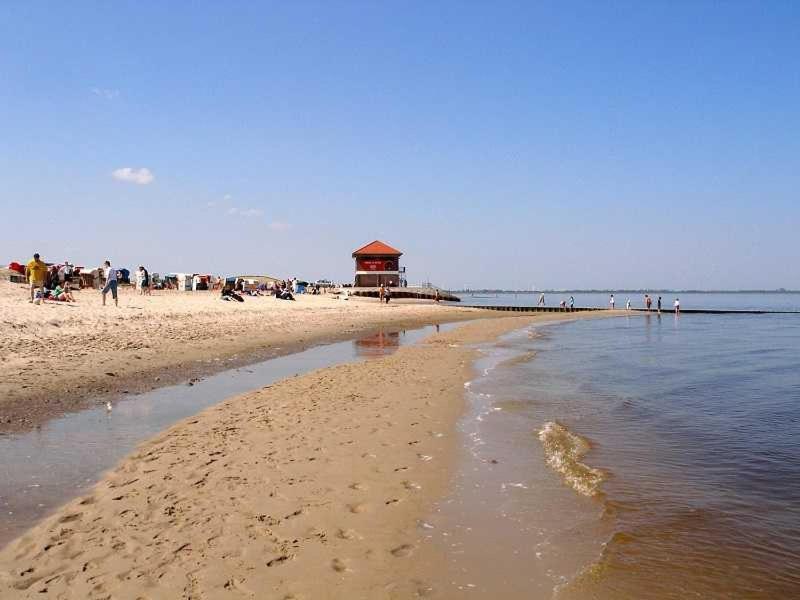 Witte Huus 75M_ Und 51M_ Ferienwoh Διαμέρισμα Hooksiel Εξωτερικό φωτογραφία
